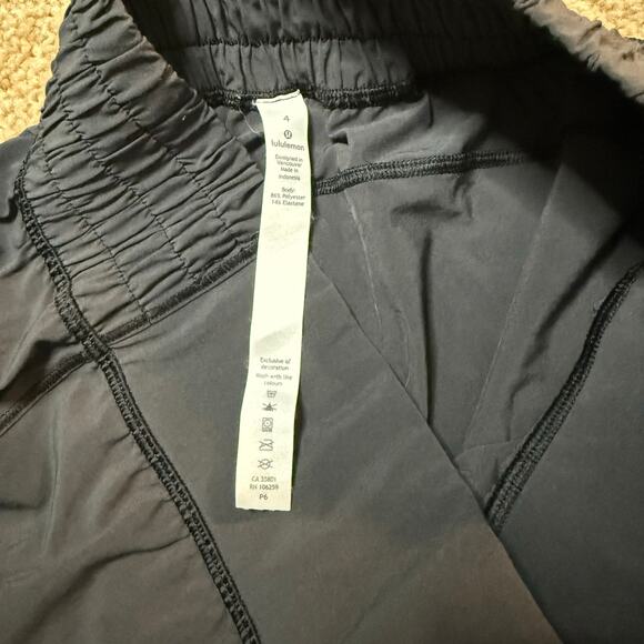 Lululemon Sun Setter Jogger Pant Size 4 - Picture 4 of 6